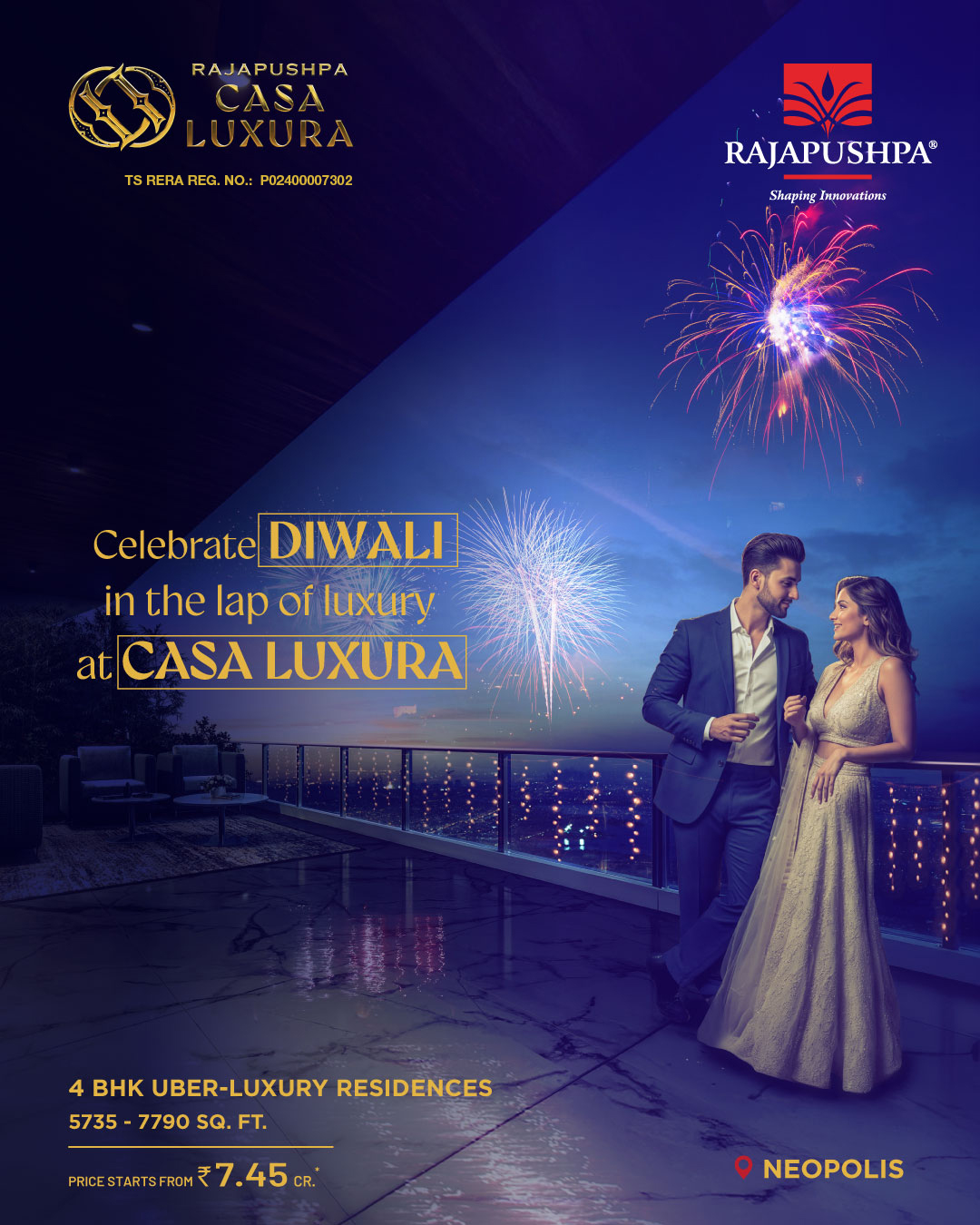 Rajapushpa CASA LUXURA