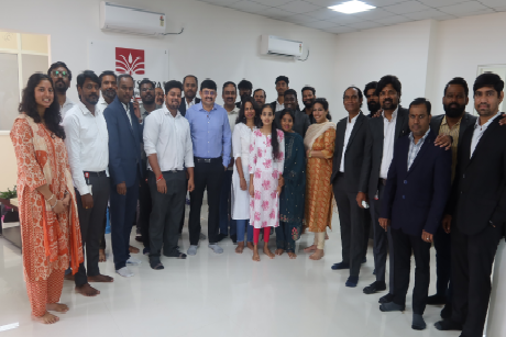 Pristinia Marketing Office Inaguration