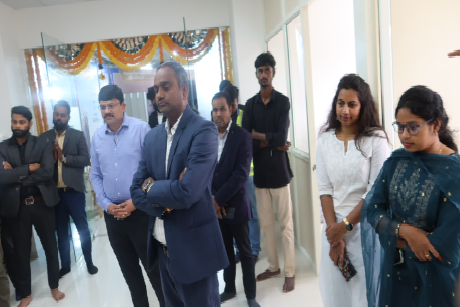 Pristinia Marketing Office Inaguration