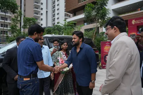Rajapushpa Provincia Clubhouse Inauguration