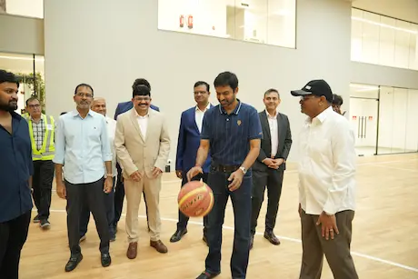 Rajapushpa Provincia Clubhouse Inauguration