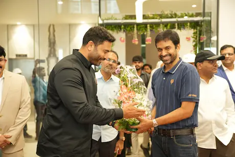 Rajapushpa Provincia Clubhouse Inauguration