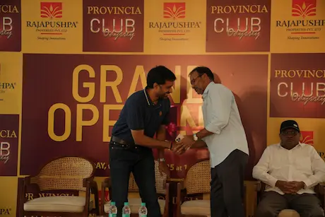 Rajapushpa Provincia Clubhouse Inauguration
