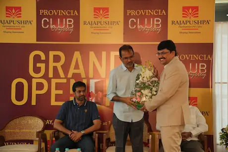 Rajapushpa Provincia Clubhouse Inauguration