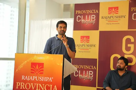 Rajapushpa Provincia Clubhouse Inauguration