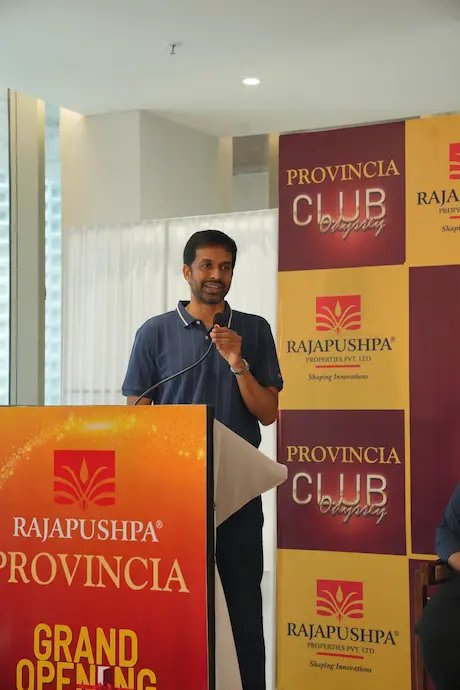 Rajapushpa Provincia Clubhouse Inauguration