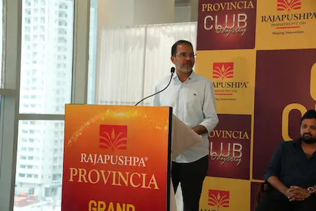Rajapushpa Provincia Clubhouse Inauguration