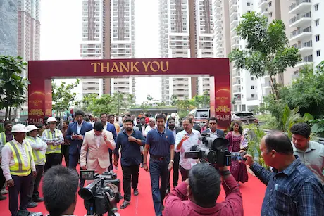 Rajapushpa Provincia Clubhouse Inauguration