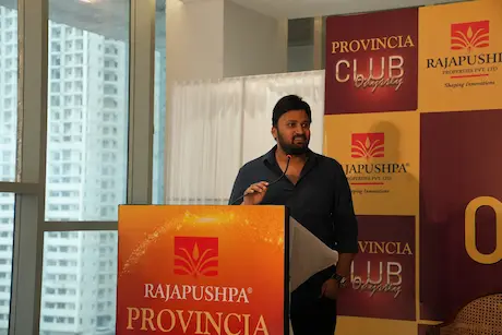 Rajapushpa Provincia Clubhouse Inauguration