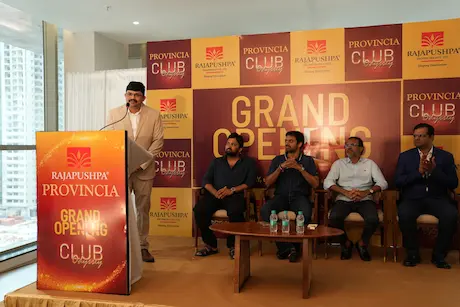 Rajapushpa Provincia Clubhouse Inauguration