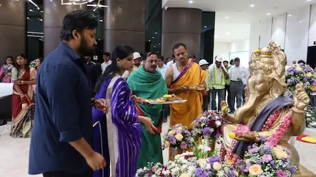 Rajapushpa Provincia Clubhouse Inauguration