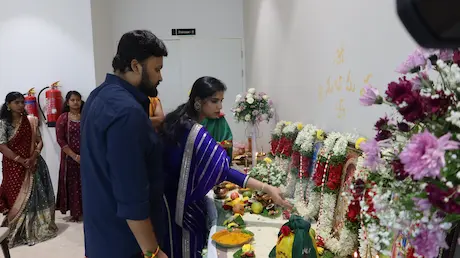 Rajapushpa Provincia Clubhouse Inauguration