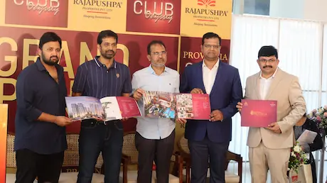 Rajapushpa Provincia Clubhouse Inauguration