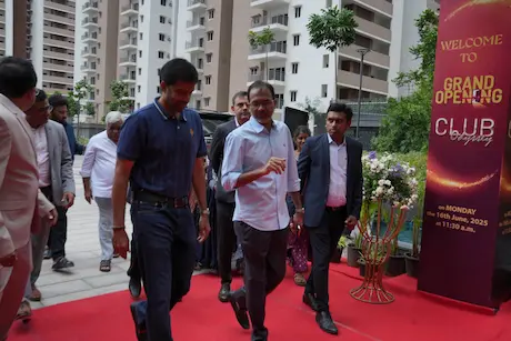 Rajapushpa Provincia Clubhouse Inauguration