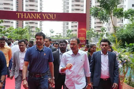 Rajapushpa Provincia Clubhouse Inauguration