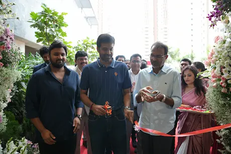 Rajapushpa Provincia Clubhouse Inauguration