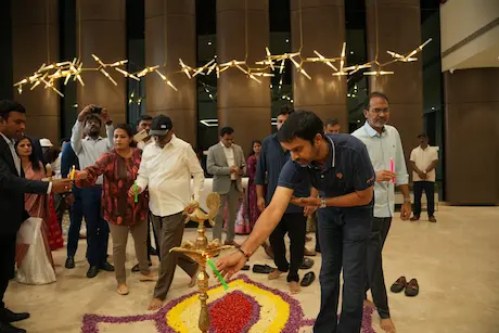 Rajapushpa Provincia Clubhouse Inauguration
