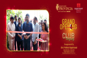 Rajapushpa Provincia Clubhouse Inauguration