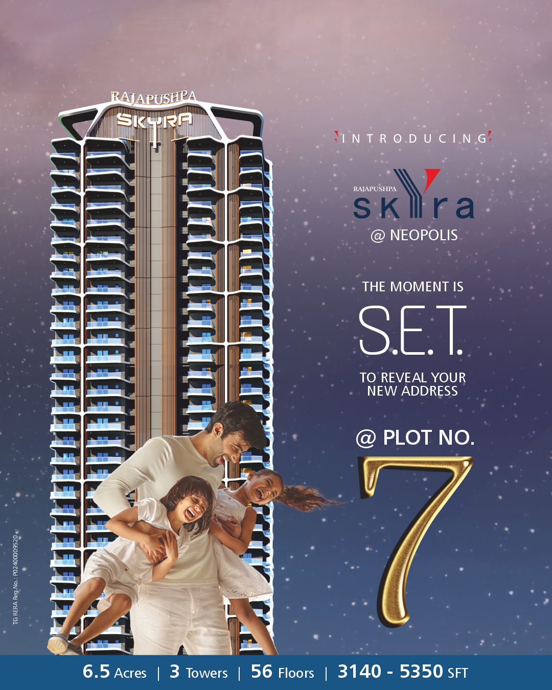 Rajapushpa Skyra