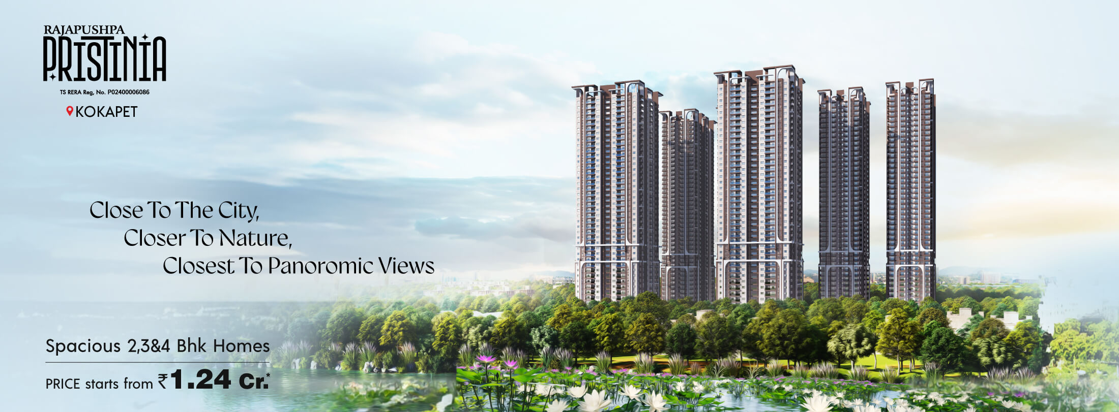 Rajapushpa Pristinia - THOUGHTFULLY CRAFTED TO BE YOUNIQUELY YOURS