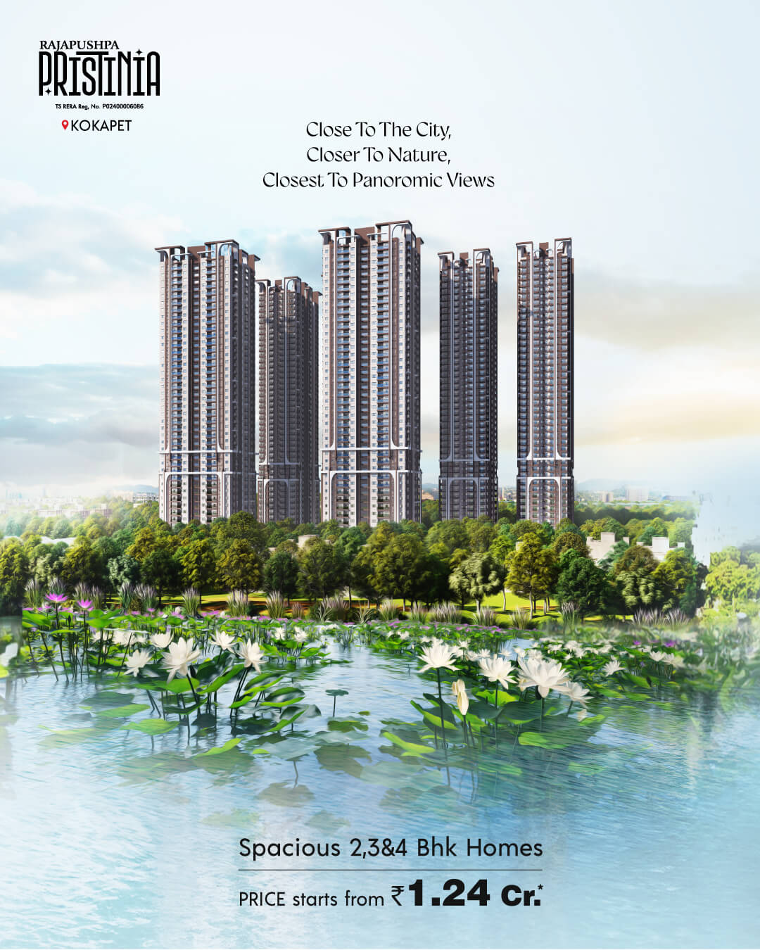 Rajapushpa Serene Dale