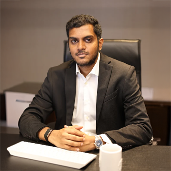 rajapushpa properties promoters - Director Mr.P.Charan Raj Reddy