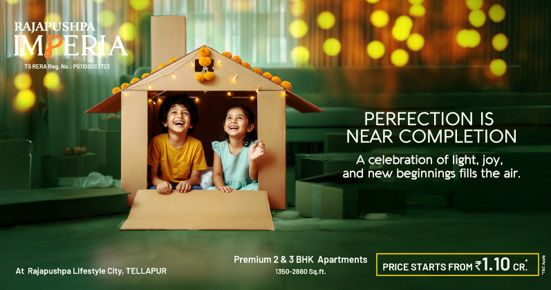 rajapushpa imperia - Premium Lifestyle 2 & 3 BHK Apartments, Tellapur