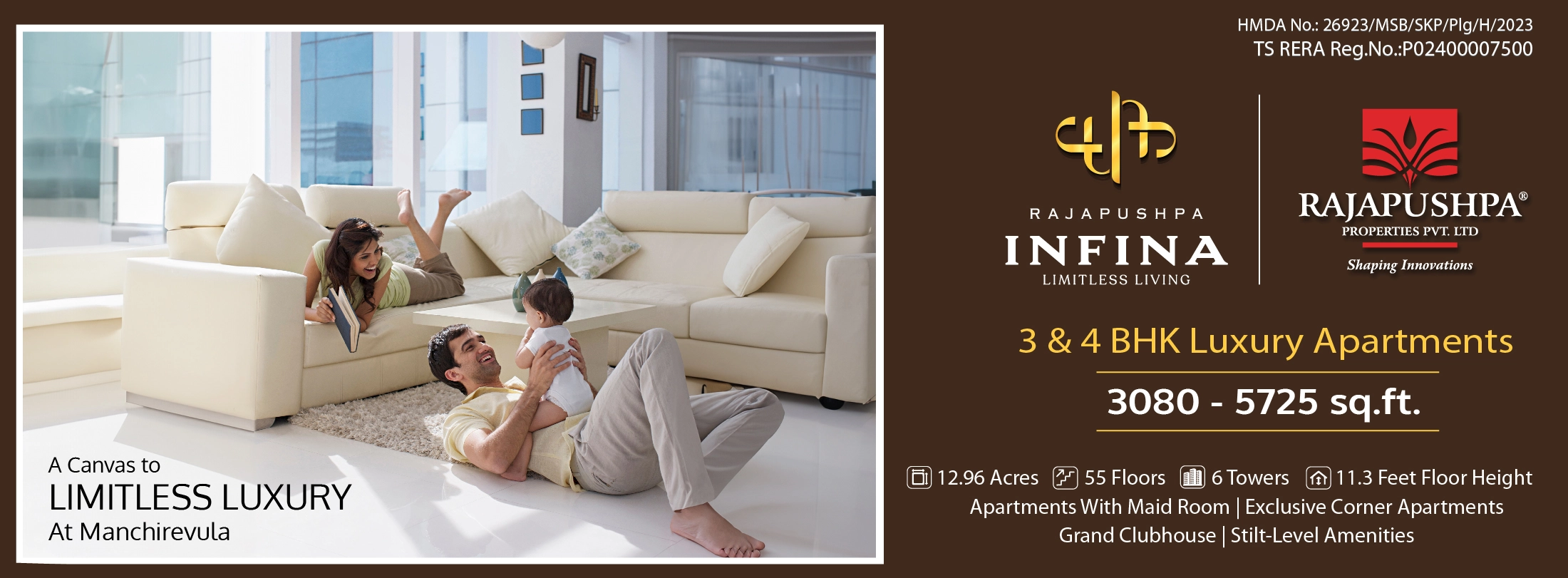 Gated Community Apartments & Gated Community Villas in Hyderabad