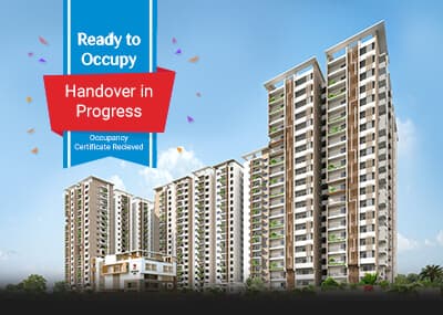 ready to occupy apartments in hyderabad