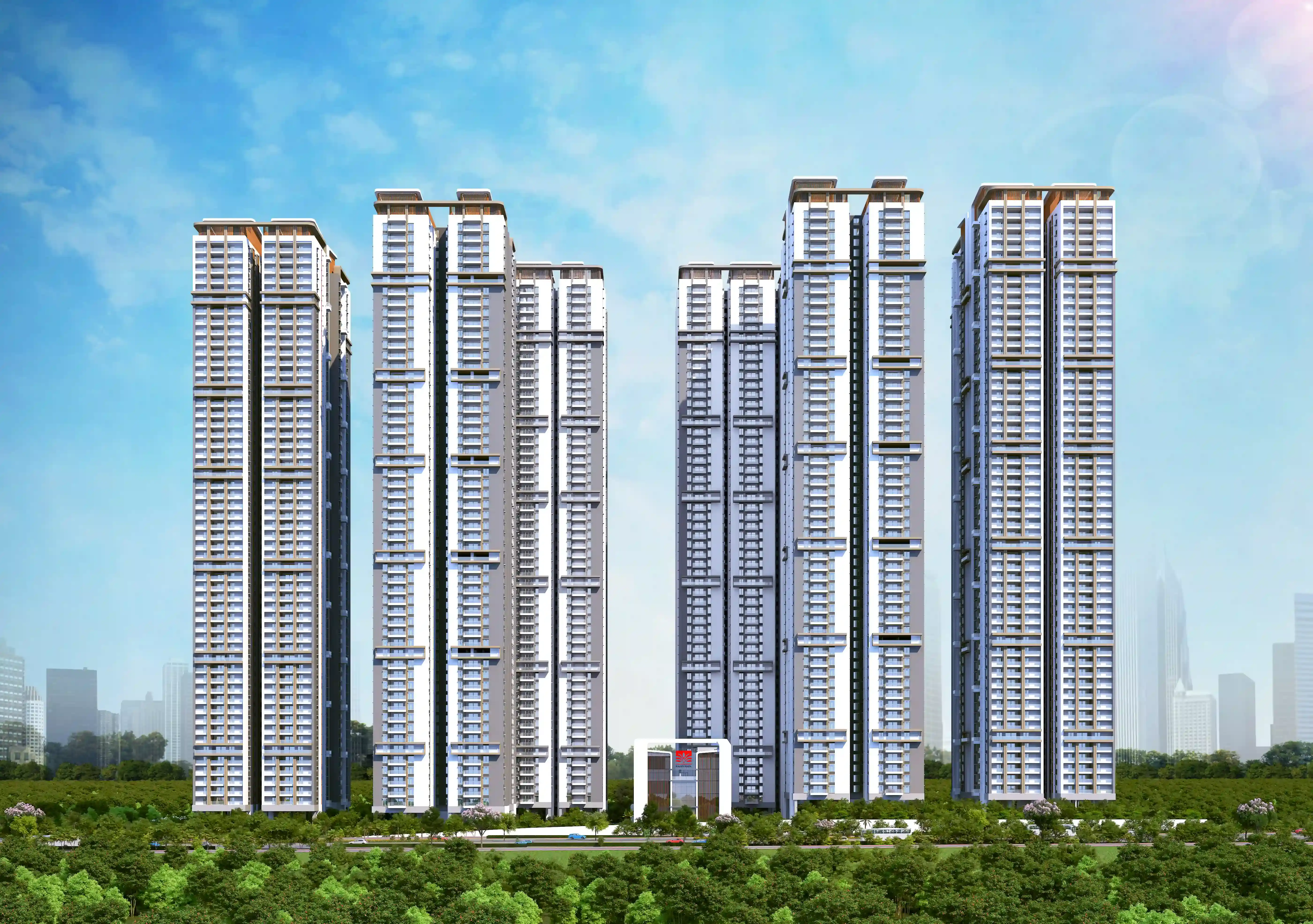 Rajapushpa Infina at Mancherevula - 3 & 4 BHK Apartments